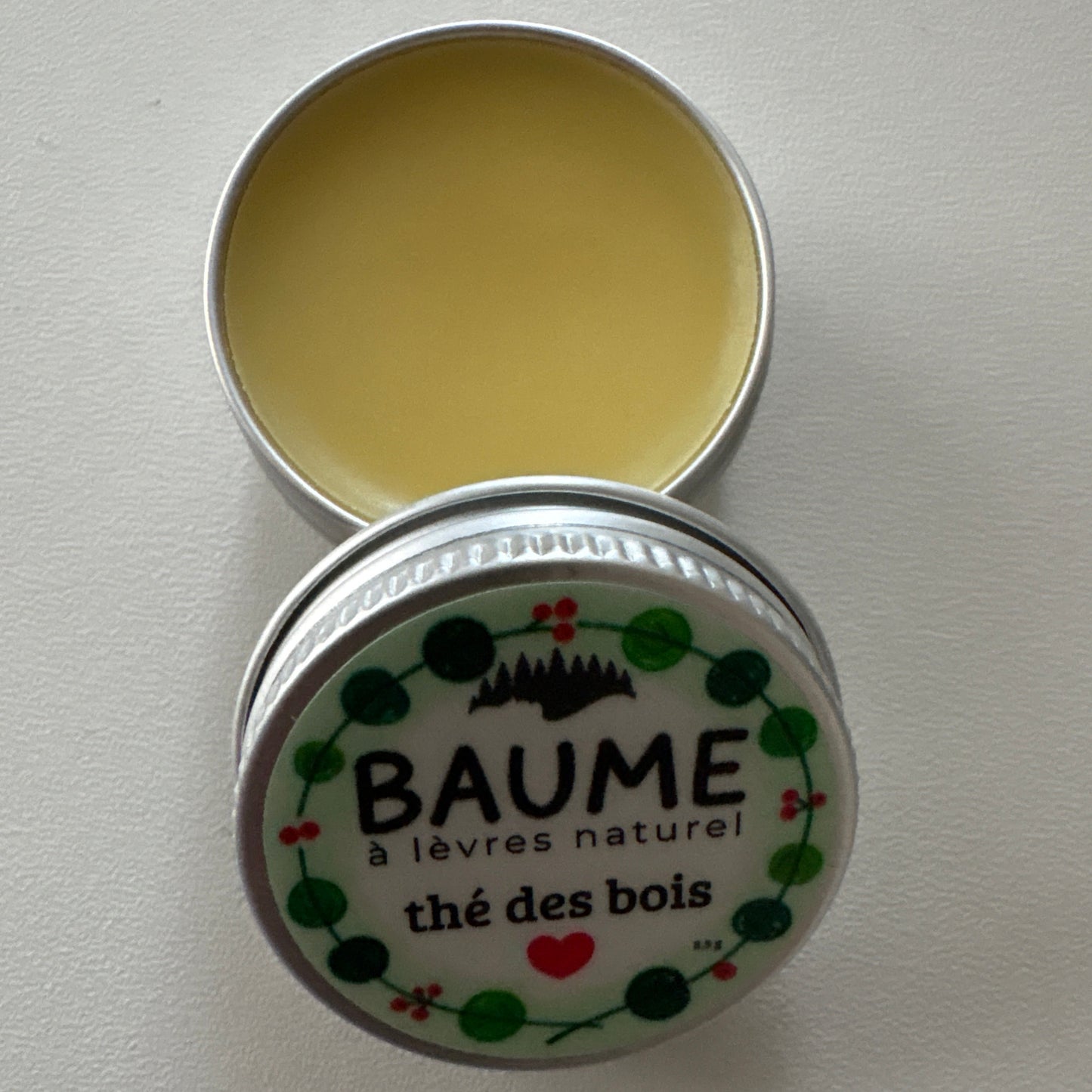 Baume à lèvres Thé des bois