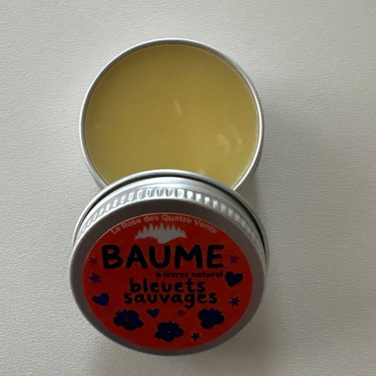 Baume à lèvres Bleuets sauvages