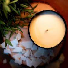 Bougie ÉCORCE mélange boisé