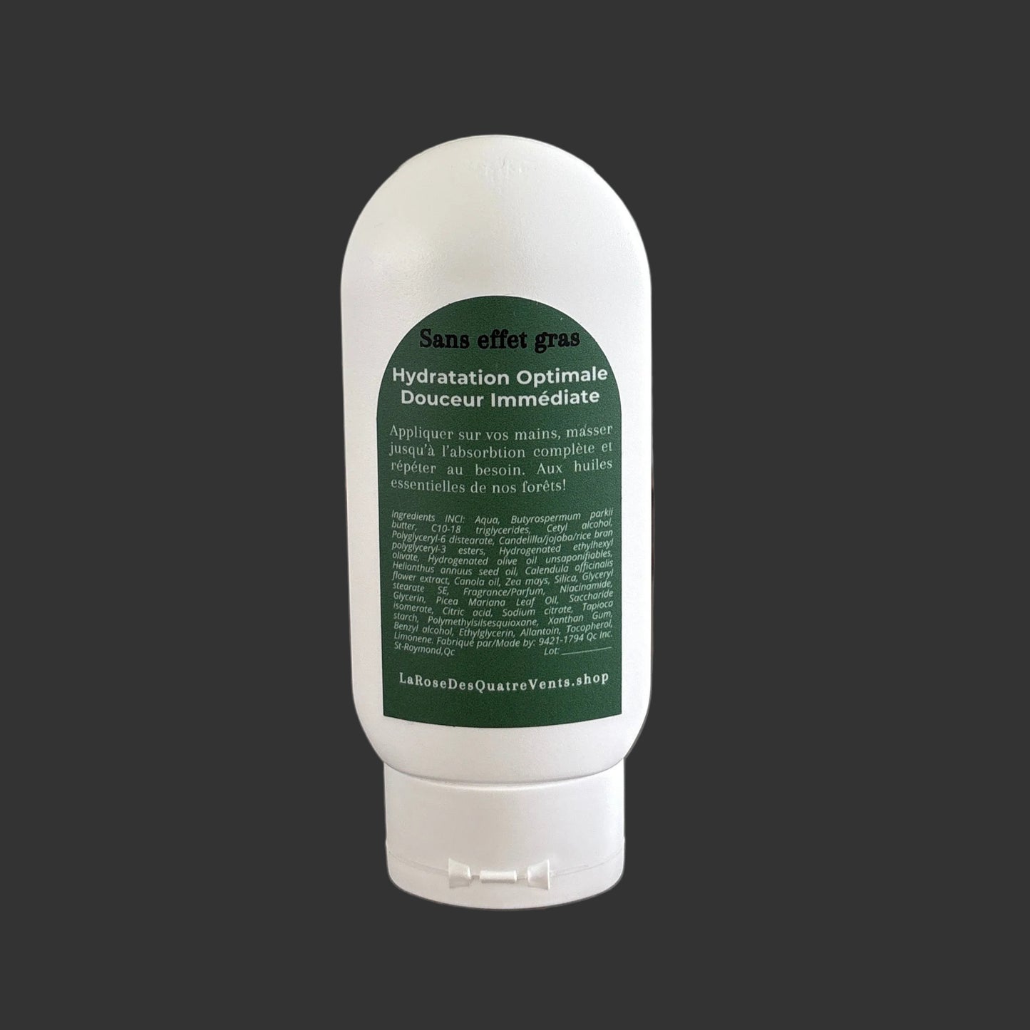 Crème Masque Odeur épinette noire