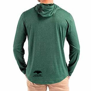 Chandail à capuche couleur chiné UPF 50+ UV Homme 3 couleurs disponibles (sur commande)