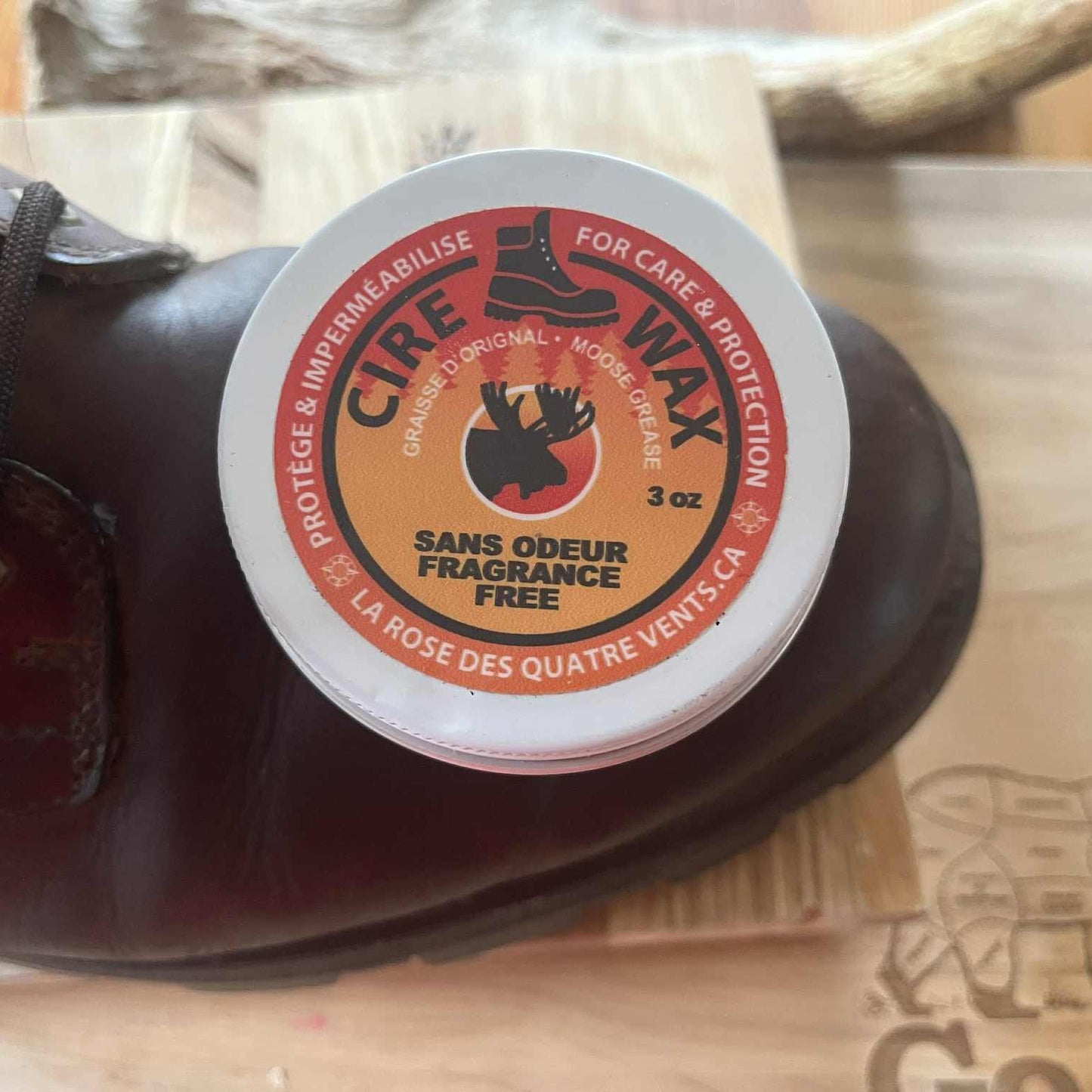 SANS ODEUR - Cire à bottes GRAISSE ORIGNAL