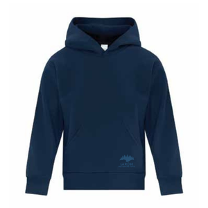 Hoodie en molleton Jeune 2 couleurs disponibles (sur commande)