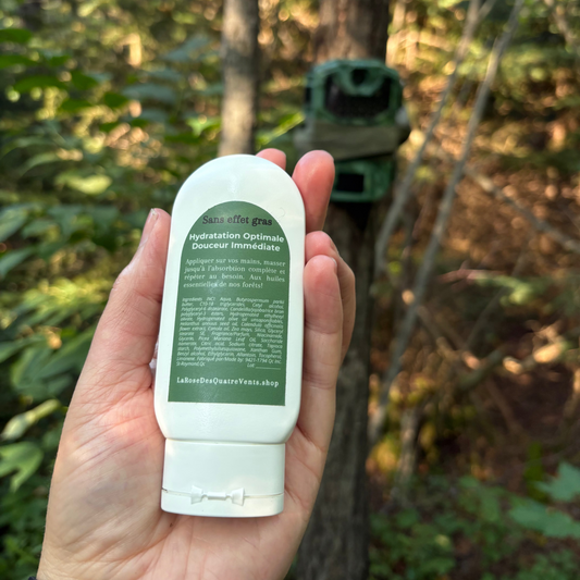 Crème Masque Odeur épinette noire