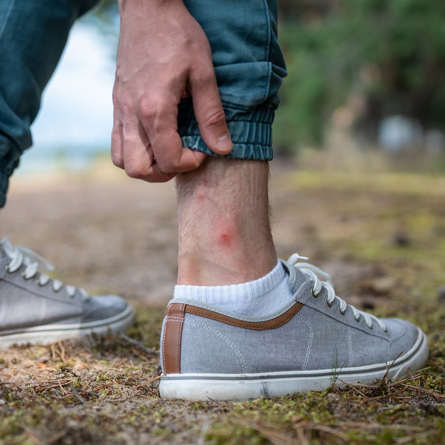 MOUSTIK Huile corporelle citronnelle