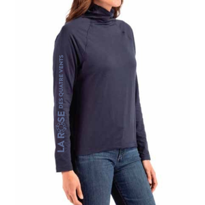 Chandail à col cheminée UPF 50+ UV Femme (sur commande)