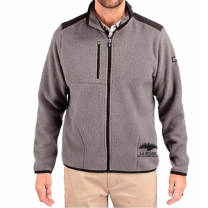 Veste sherpa écologique Homme Zip complet (sur commande)