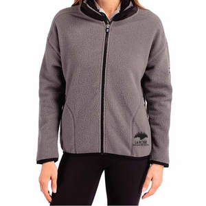 Veste sherpa écologique Femme Zip Complet (sur commande)