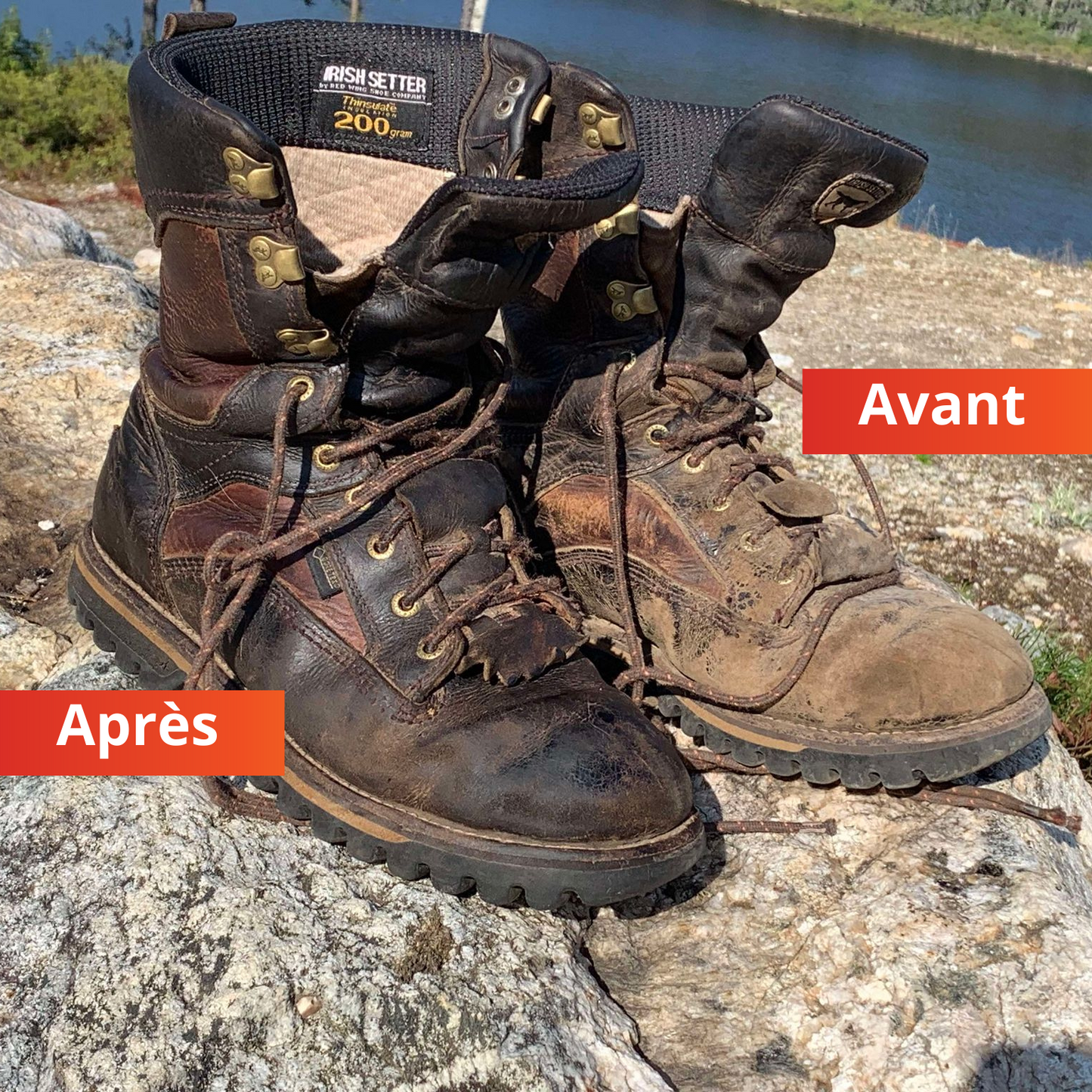 Cire à bottes GRAISSE ORIGNAL épinette noire