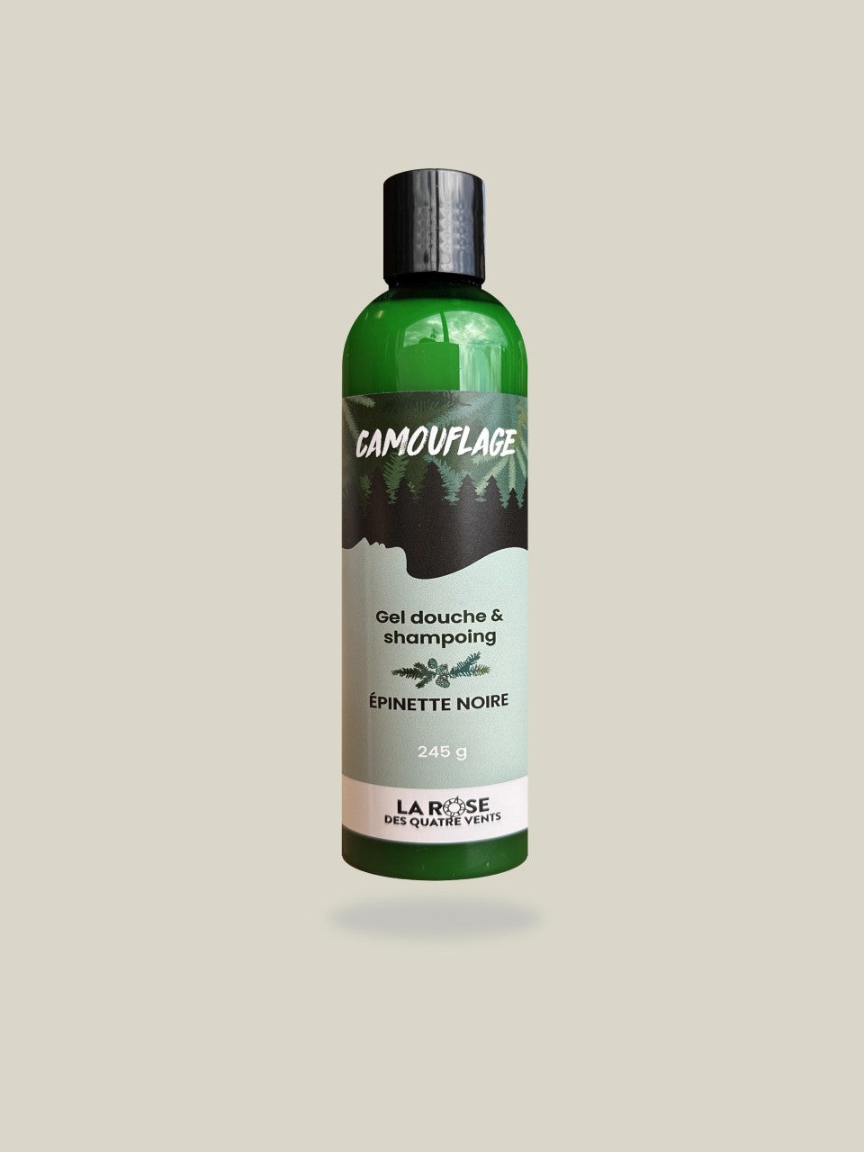 CAMOUFLAGE Gel douche et shampoing épinette noire