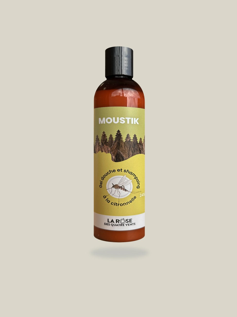 MOUSTIK Gel douche et shampoing citronnelle