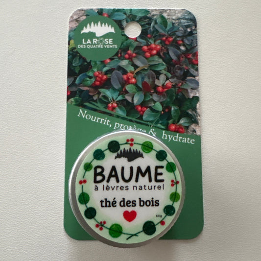 Baume à lèvres Thé des bois