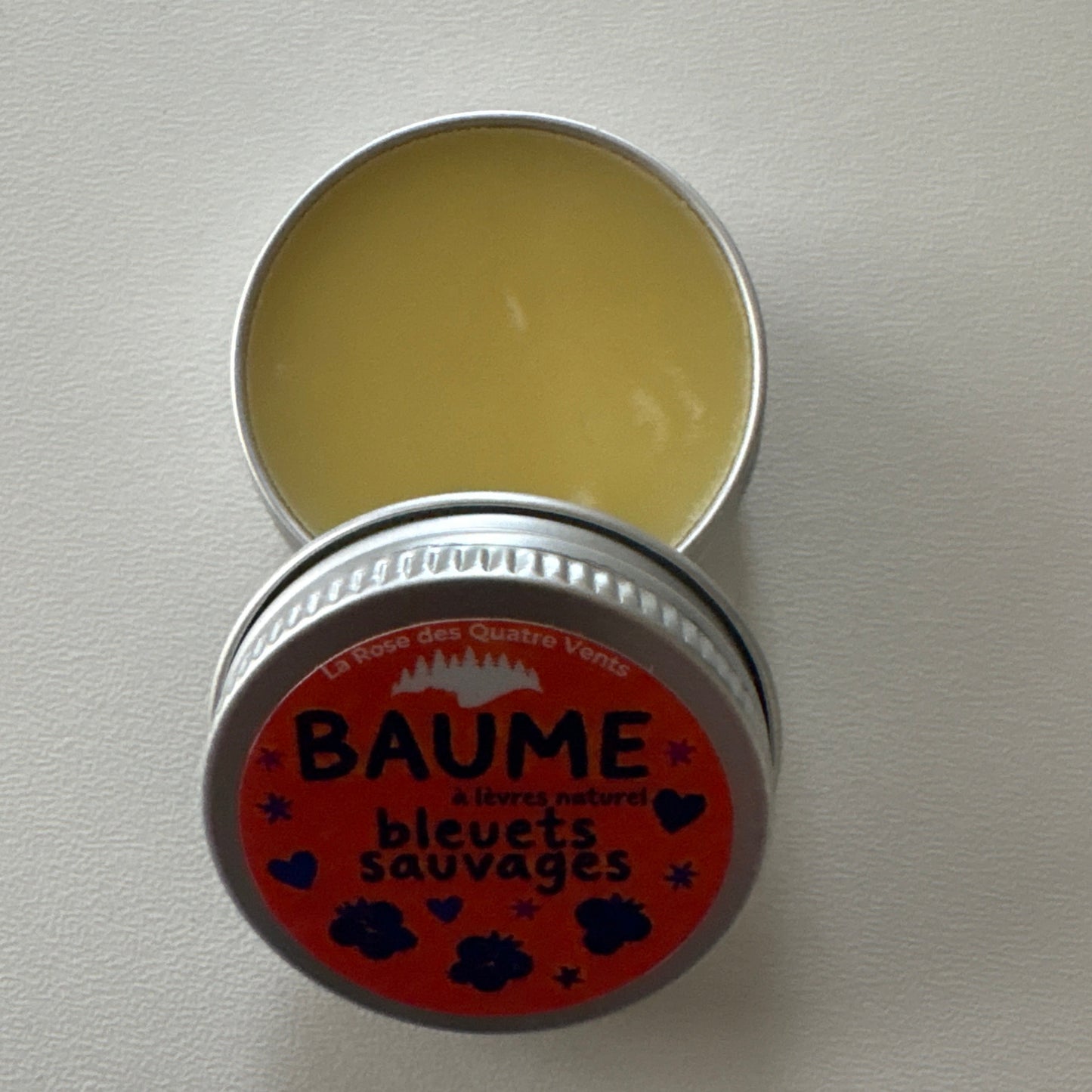 Baume à lèvres Bleuets sauvages