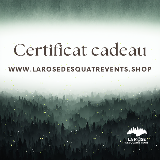 Certificat cadeau