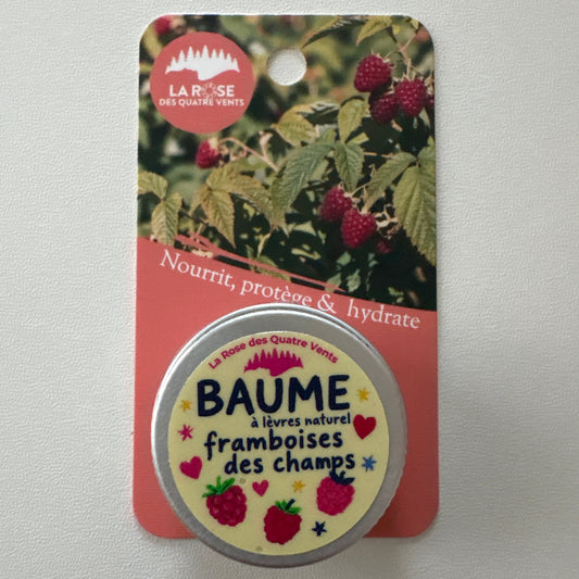 Baume à lèvres Framboises des champs