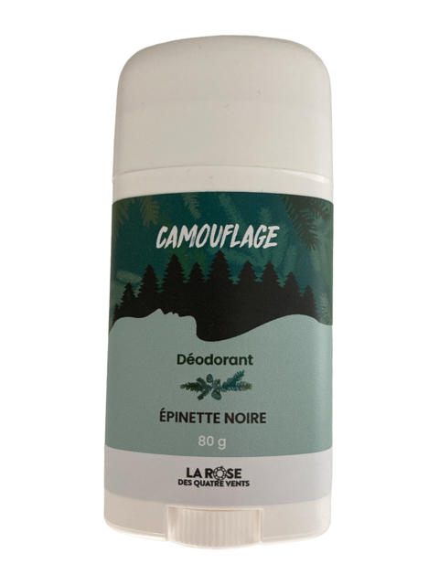 Ensemble gel douche et déodorant épinette noire