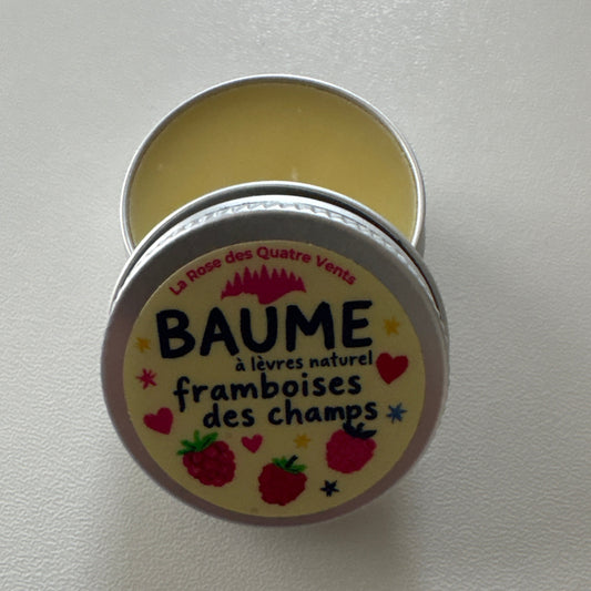 Baume à lèvres Framboises des champs