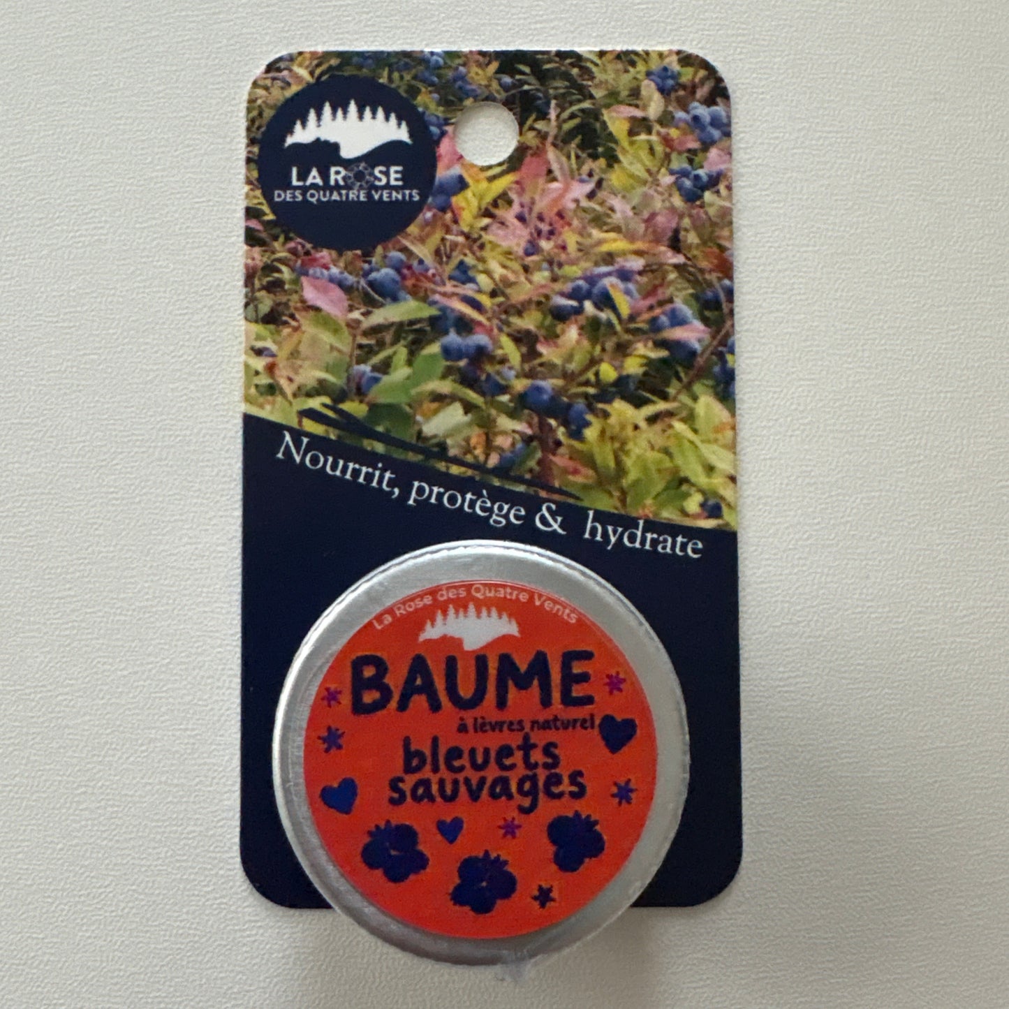 Baume à lèvres Bleuets sauvages