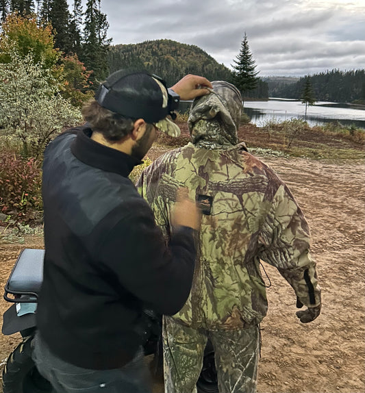Masque odeur à Terre noire
