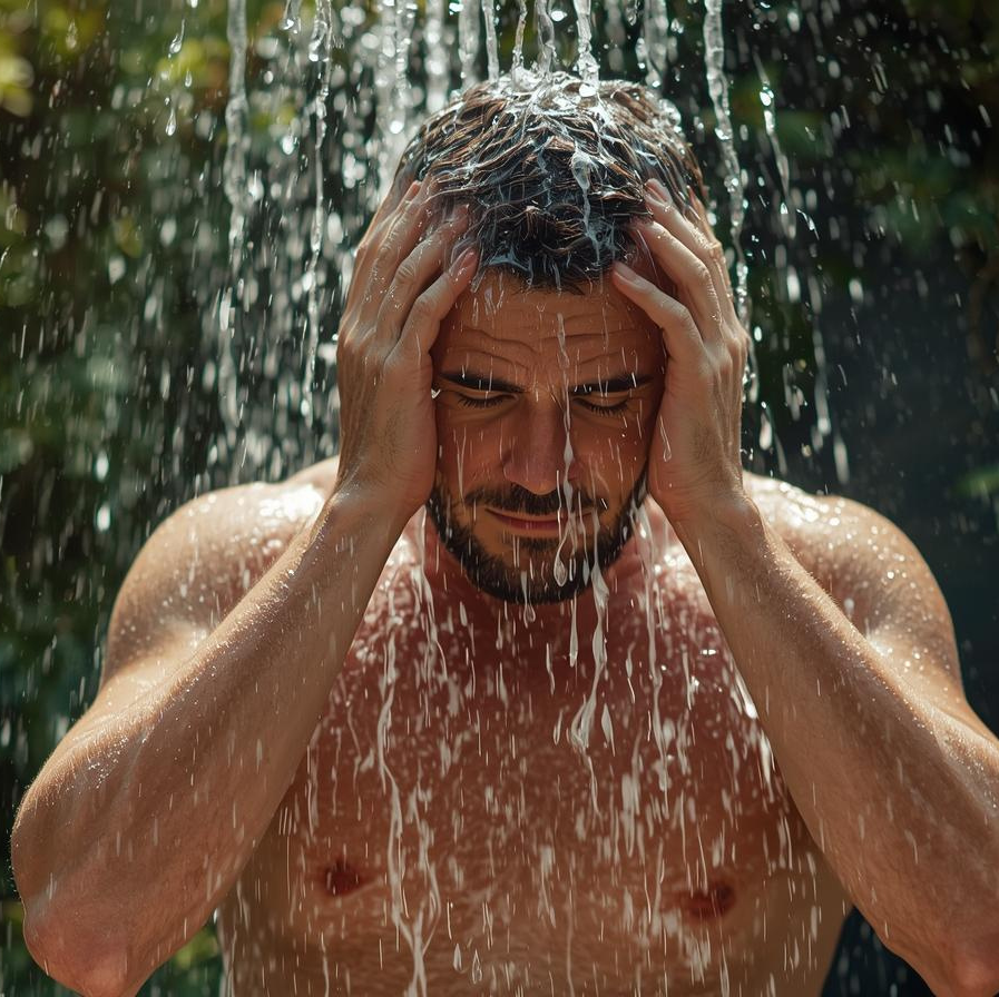 Gel douche et shampoing épinette noire 180 ml