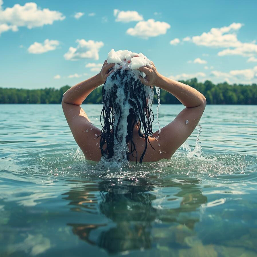 MOUSTIK Gel douche et shampoing citronnelle