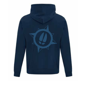 Hoodie en molleton Jeune 2 couleurs disponibles (sur commande)
