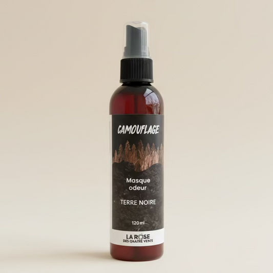 Masque odeur à Terre noire