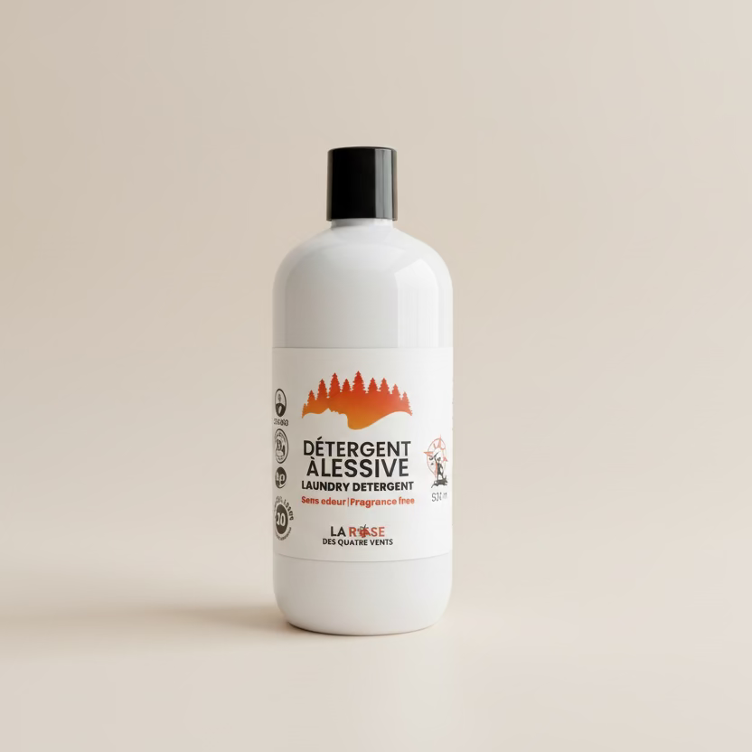 SANS ODEUR - Détergent à lessive concentré 500 ml