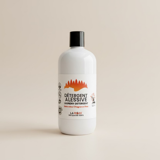 SANS ODEUR - Détergent à lessive concentré 500 ml