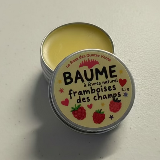 Baume à lèvres Framboises des champs