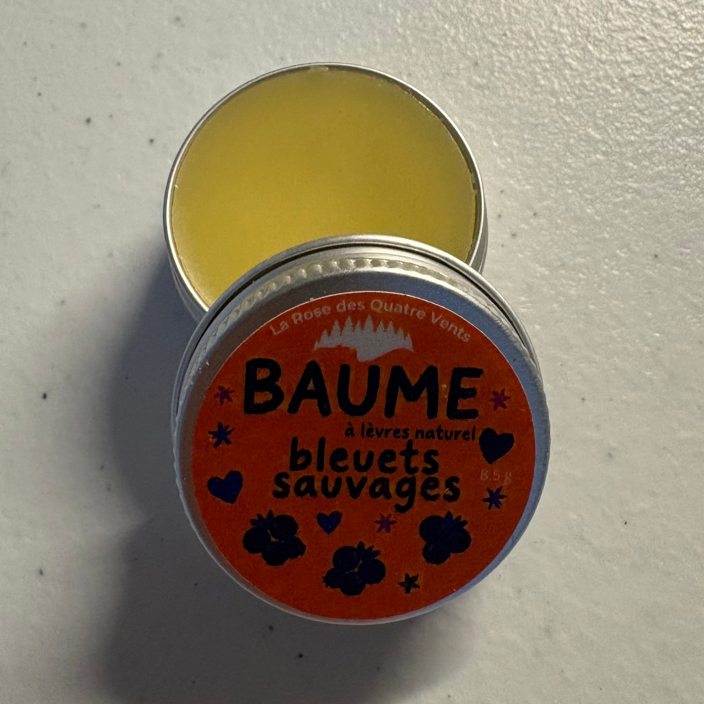 Baume à lèvres Bleuets sauvages