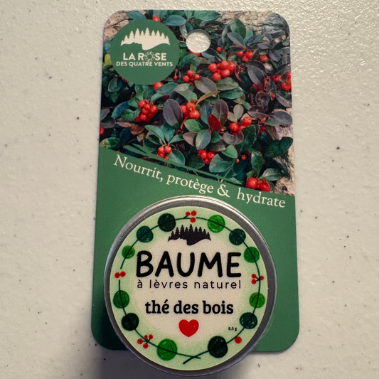 Baume à lèvres Thé des bois