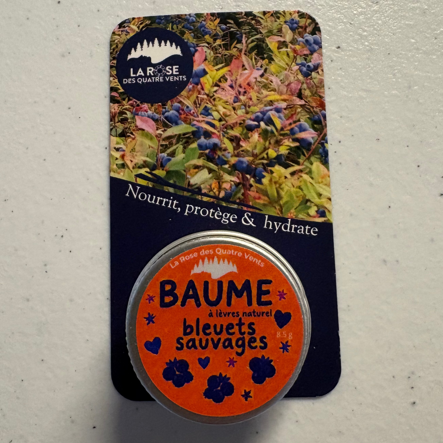 Baume à lèvres Bleuets sauvages