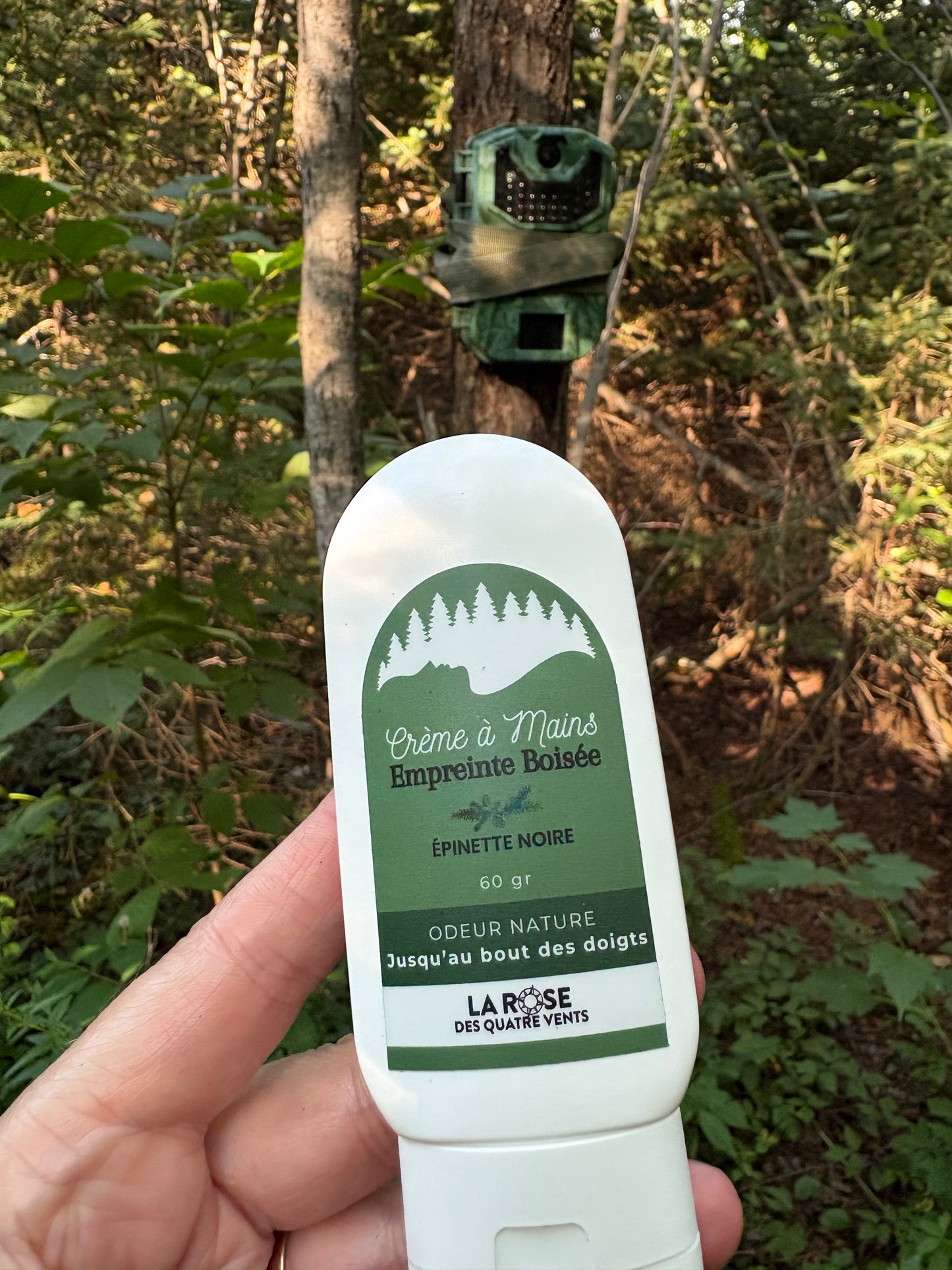 Crème Masque Odeur épinette noire