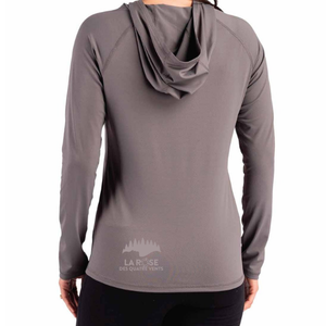 Chandail tissu recyclé, doux pour Femme UPF 50+ UV 2 couleurs disponibles (sur commande)