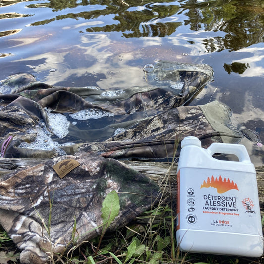 SANS ODEUR - Détergent à lessive concentré 1 litre