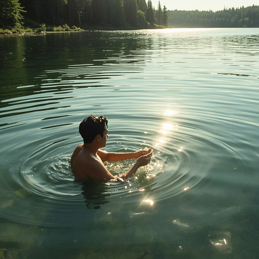 Savon corps & cheveux à l'épinette noire