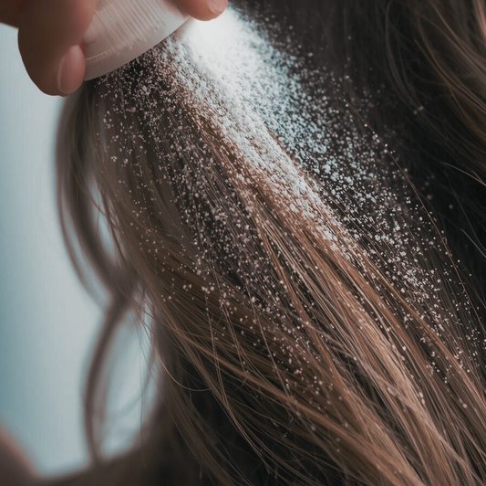 Shampoing sec épinette noire