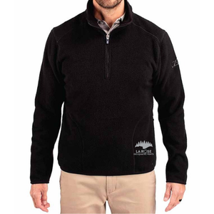Veste sherpa écologique Homme Demi-Zip (sur commande)