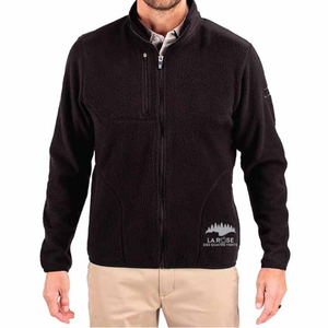 Veste sherpa écologique Homme Zip complet (sur commande)