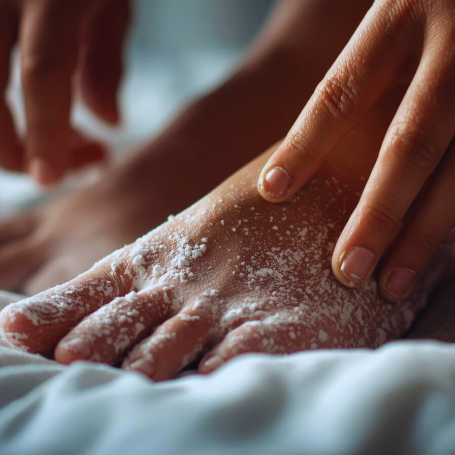 Poudre pieds & bottes épinette noire